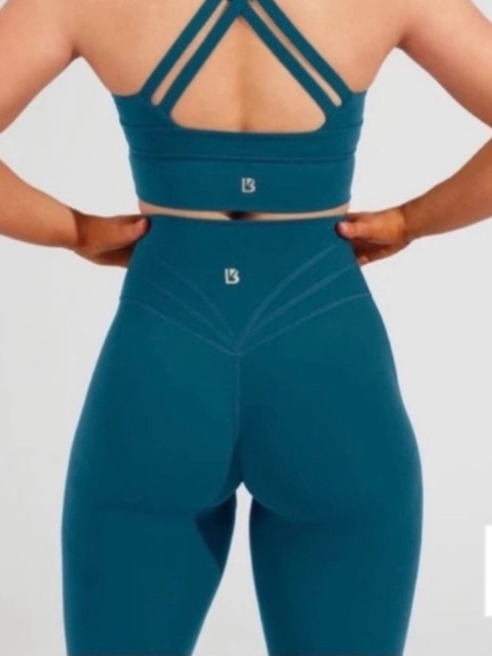 BuffBunny Dark Teal Legacy Leggings